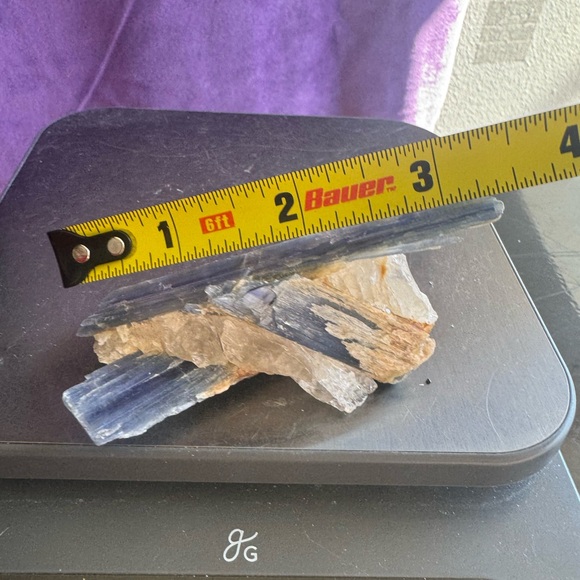 Blue Kyanite Specimen (Brazil) - Picture 6 of 6